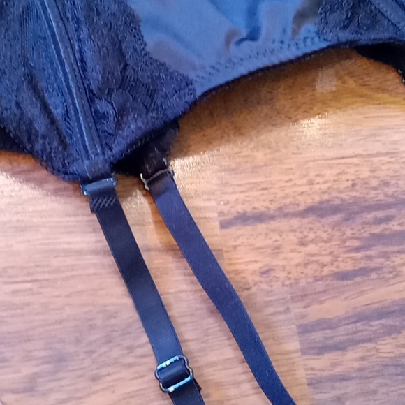 Frederick's of Hollywood boosteie and stockings - Picture 6 of 14